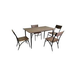 Juego de Comedor TRENDS | Comodidad y diseño para tu hogar